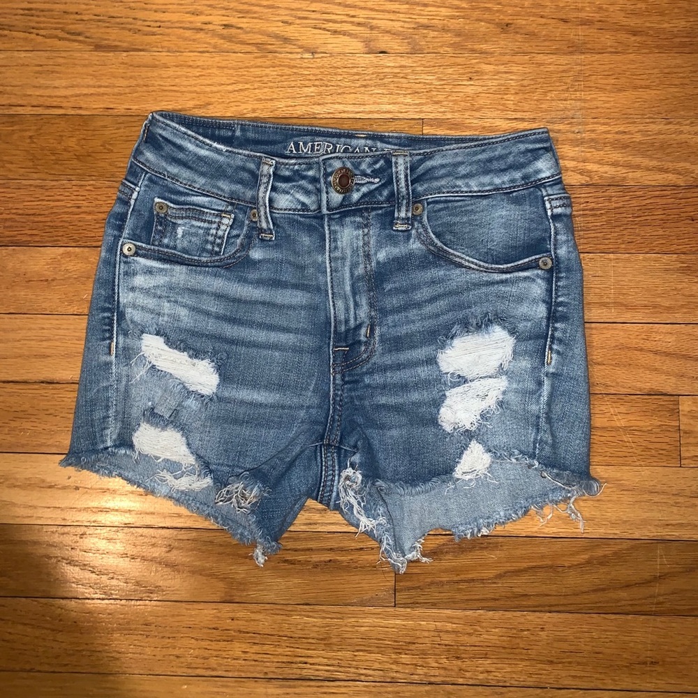 AMERICAN EAGLE High rise Shorties